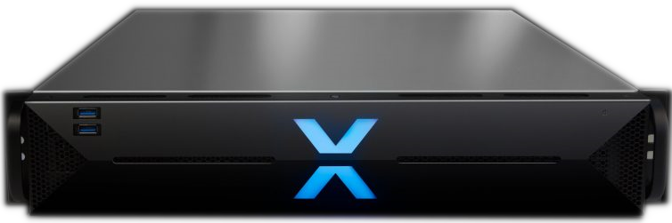 BlackTrax 機材前面の画像