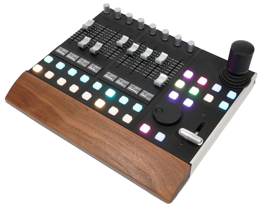 Make Pro X 機材前面の画像