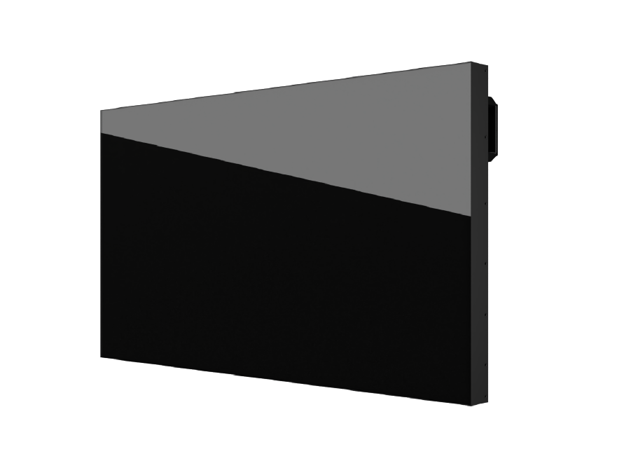 DISPLAX 機材前面の画像