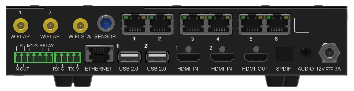 TU20 Proの背面