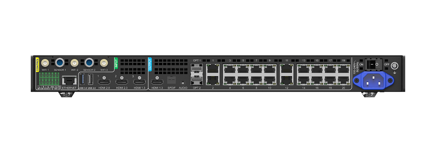 TU4K Proの背面
